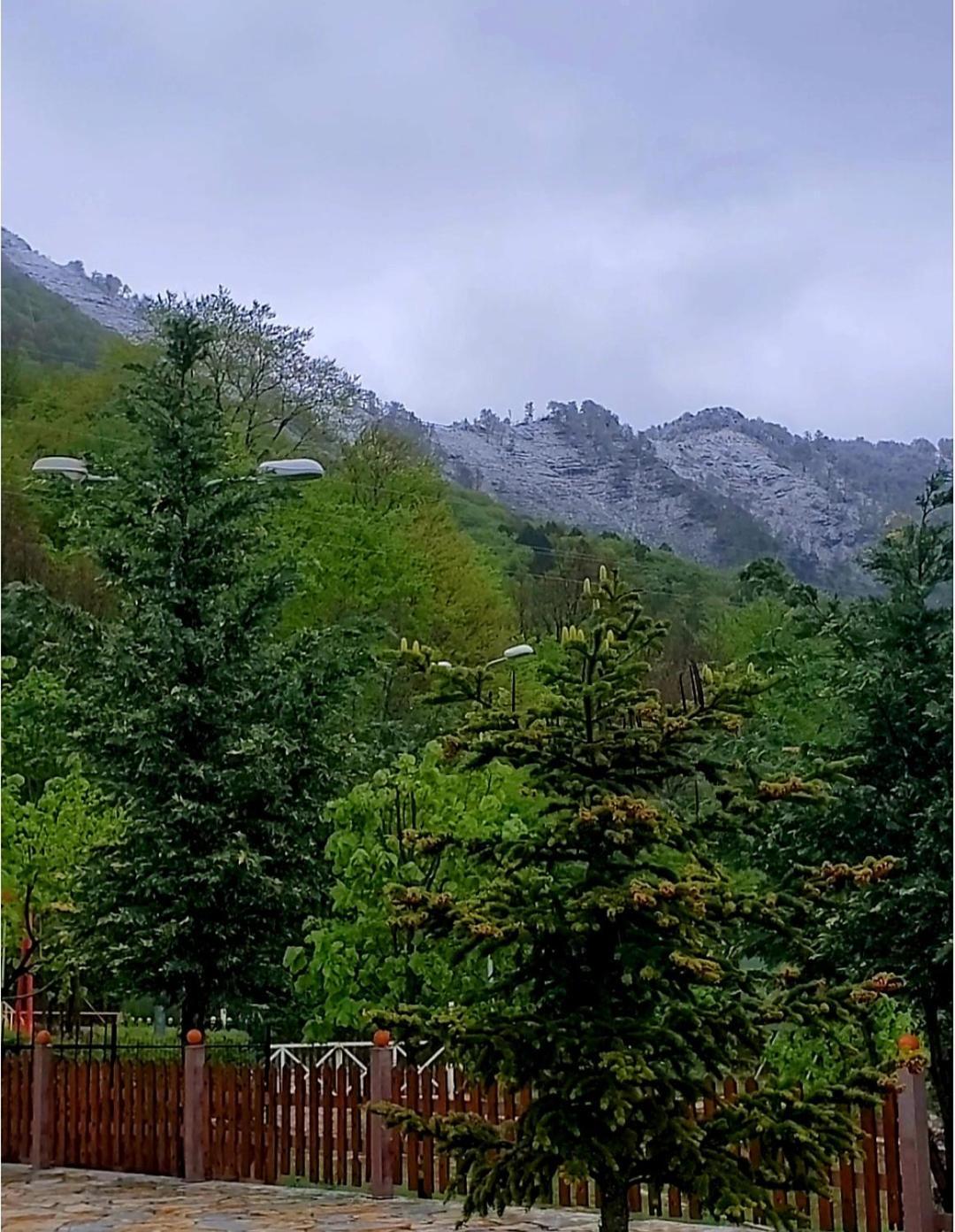 Hotel Panorama Dajti Exterior photo